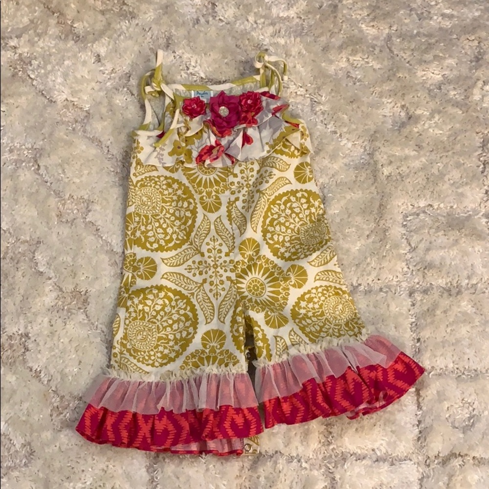 2T Ruffle Romper